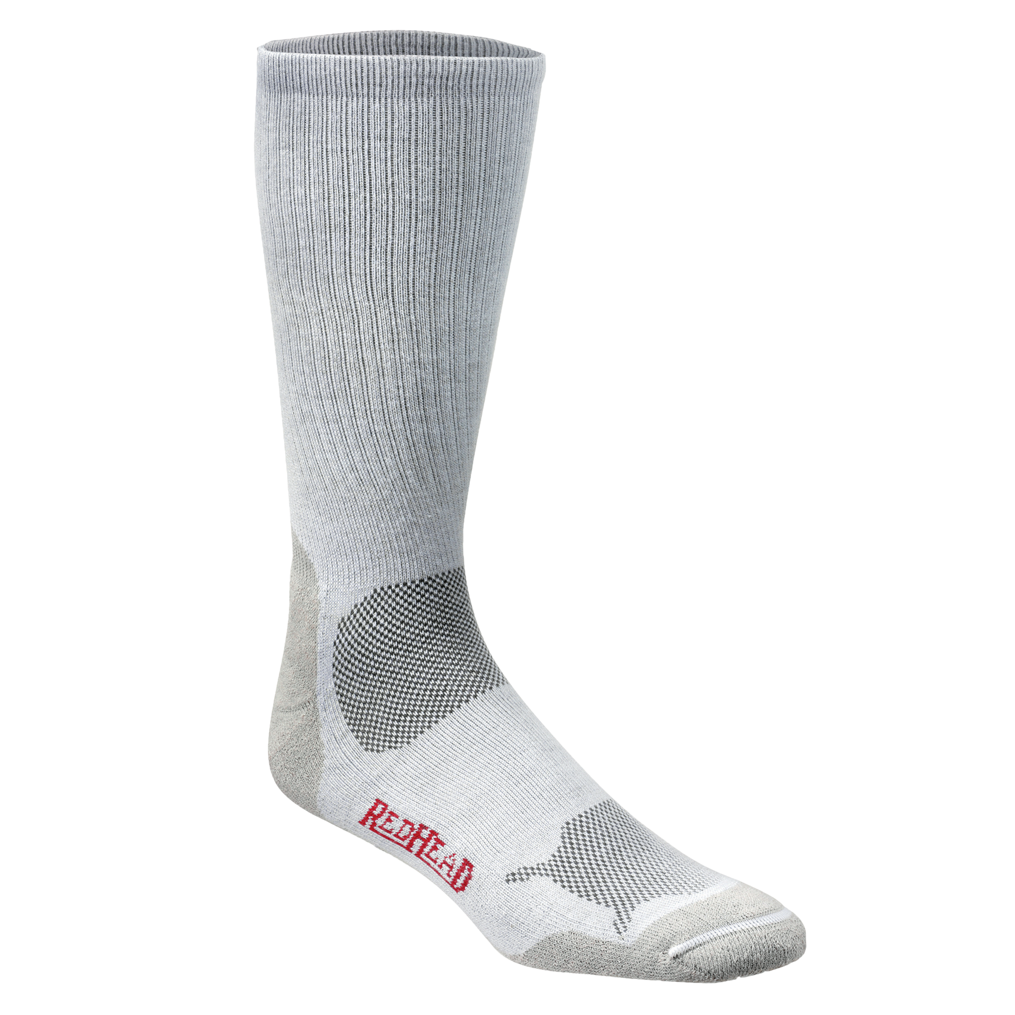 RedHead Ultra Silver Crew Hiking Socks for Men 2Pair Pack Bass Pro Shops